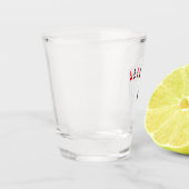 A Shot Verre De Capture De Quatre As (Gauche)
