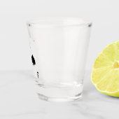 A Shot Verre De Capture De Quatre As (Droite)