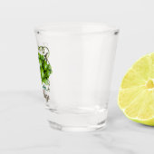 A Shot Verre de capture de raisins (Droite)