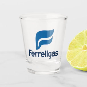 A Shot Verre de capture du logo