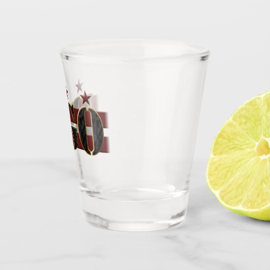 A Shot Verre de capture du logo BGO (Droite)