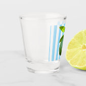 A Shot Verre de chasse à la chaux (Gauche)