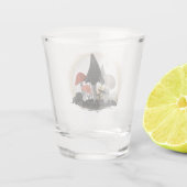 A Shot Verre de chasse de la lune (Dos)