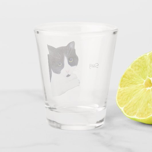 A Shot Verre de chat (Dos)