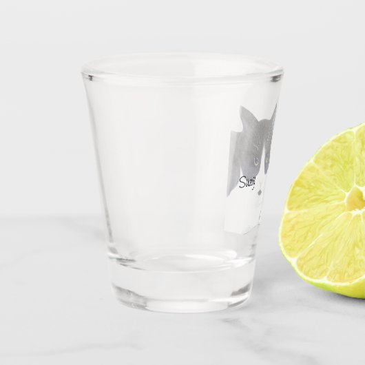 A Shot Verre de chat (Gauche)