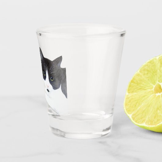 A Shot Verre de chat (Droite)