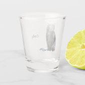 A Shot Verre de chat (Dos)