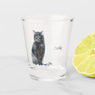 A Shot Verre de chat