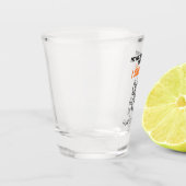 A Shot Verre de chat amusant (Gauche)