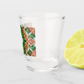 A Shot Verre de couleur irlandaise (Droite)