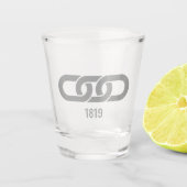 A SHOT VERRE DE COUPE DE COUPE DE COURANT (2) (Devant)