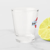 A SHOT VERRE DE COURSE LOGO (Gauche)