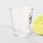 A Shot Verre de crête B2 (Gauche)