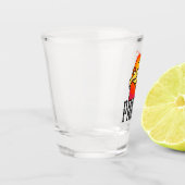 A Shot Verre de détection de la sonde VA (Gauche)