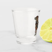 A Shot Verre de détection de l'extracteur Labrador (Gauche)