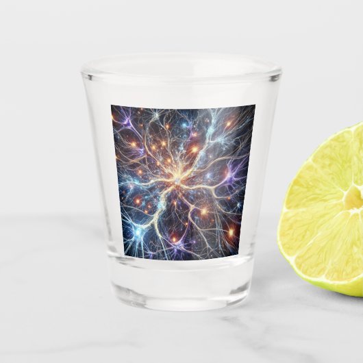 A Shot Verre de détection de neurones (Devant)