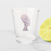A Shot Verre de détection du cancer du sein (Dos)