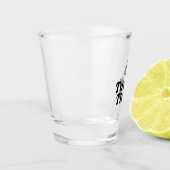 A Shot Verre de détection du temps de tortue (Gauche)