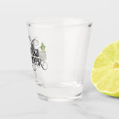 A Shot Verre de la vodka Whisperer (Droite)