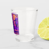 A Shot Verre de légendes de Badass (Droite)