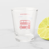 A Shot Verre de Londres (Dos)