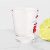 A Shot Verre de Londres (Gauche)