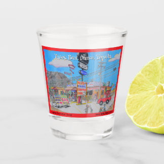 A Shot Verre de Magana