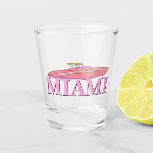 A Shot verre de Miami (Devant)