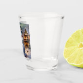 A Shot Verre de neige de Noël (Droite)