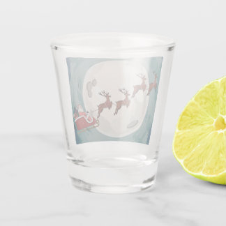 A Shot Verre de Noël