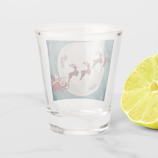 A Shot Verre de Noël (Dos)