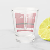 A Shot Verre de Noël du Père Noël (Dos)