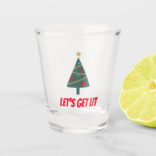 A Shot Verre de Noël - Faisons-nous briller
