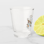 A Shot Verre de Noël Gnome (Gauche)