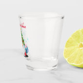A Shot Verre de Noël Gnome (Droite)
