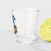 A Shot Verre de Noël Gnome (Droite)