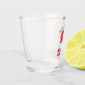 A Shot Verre de Noël| Gnome de Noël (Gauche)