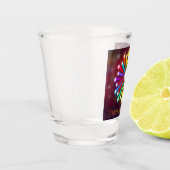 A Shot Verre de nouvelle année (Gauche)