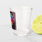 A Shot Verre de nouvelle année (Droite)