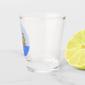 A Shot Verre de pêche (Droite)