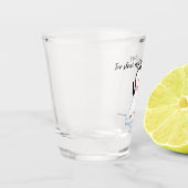 A Shot Verre de pingouin (Gauche)