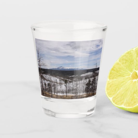 A Shot Verre de pointe de Pike (Devant)