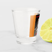 A Shot Verre de prise (Gauche)