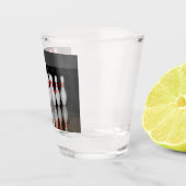 A Shot Verre de prise de boîte de Bowling (Droite)