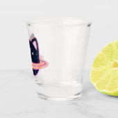 A Shot Verre de prise de chat Planet (Droite)