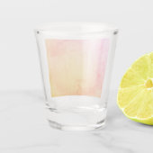 A Shot Verre de prise de soleil (Dos)
