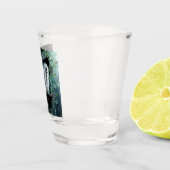 A Shot Verre de prise de sorcière (Droite)