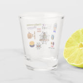 A Shot Verre de prise d'Halloween (Dos)