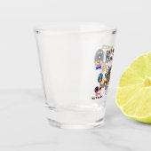 A Shot Verre de prise d'Halloween (Gauche)