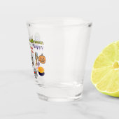 A Shot Verre de prise d'Halloween (Droite)